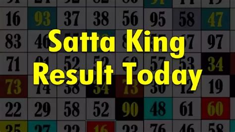 satta king result timing|satt king liive result.